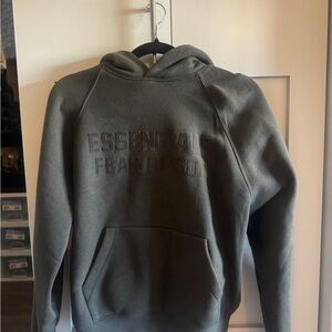 Essentials Dark Gray Hoodie